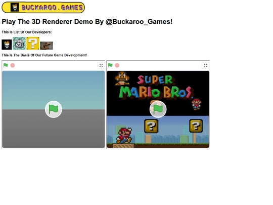 Buckaroo screenshot