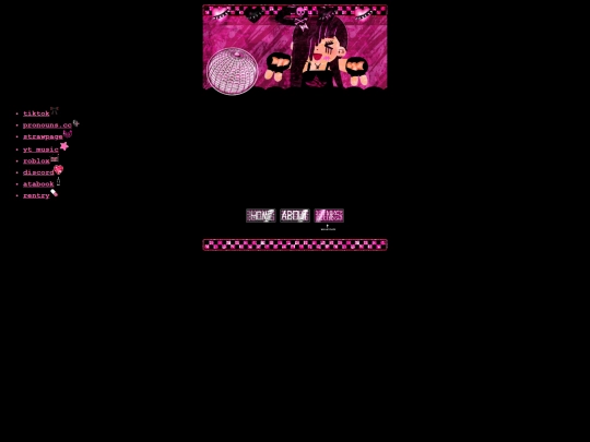 linkspage screenshot