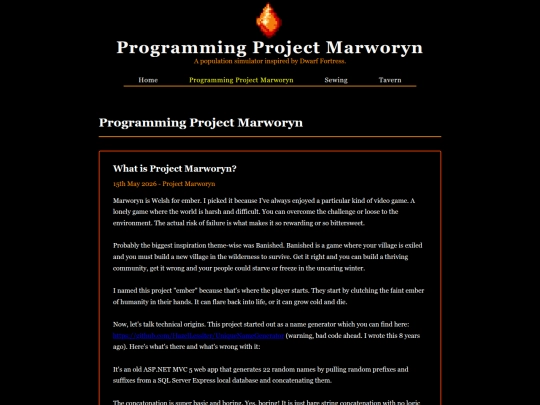 project-marworyn screenshot