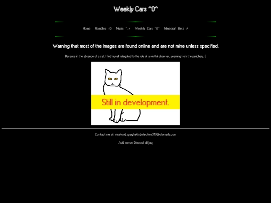 cars screenshot