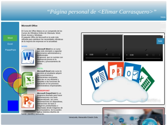 Proyecto/elimarCarrasquero screenshot