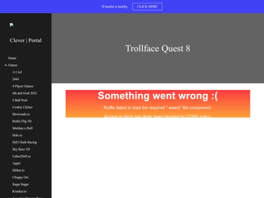 Trollface Quest 8 screenshot