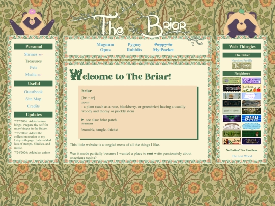 home screenshot