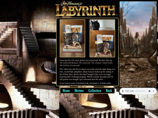 shrines/labyrinth/labyrinthcollecition screenshot