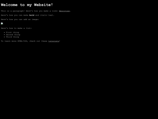 blog/networking screenshot
