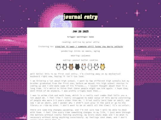 journal/01-20-25 screenshot