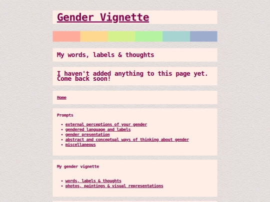 mywords screenshot