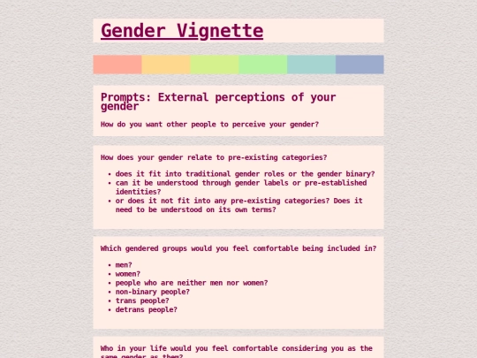 perception screenshot