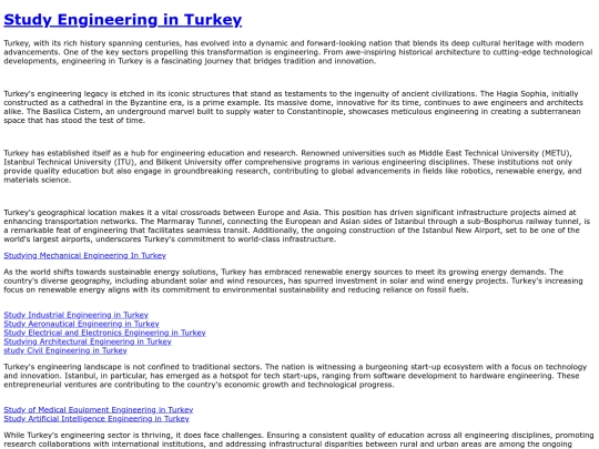 EngineeringinTurkey screenshot