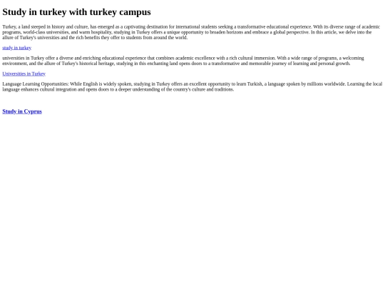 studyinturkey screenshot