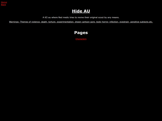 AU/Tf2/Tf2index screenshot