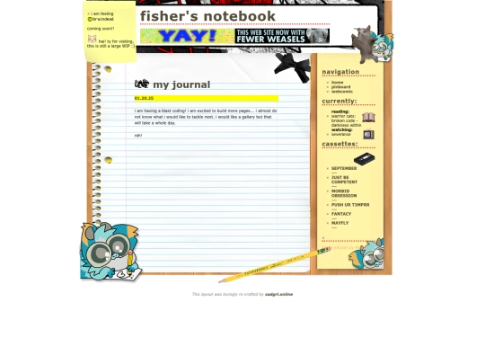 pages/notebook screenshot