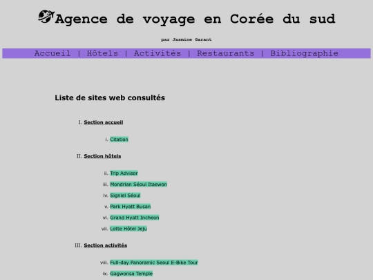 html/bibliographie screenshot