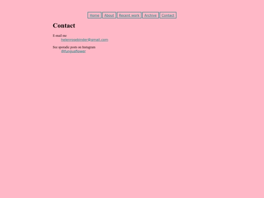 contact screenshot