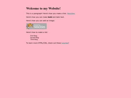 home screenshot