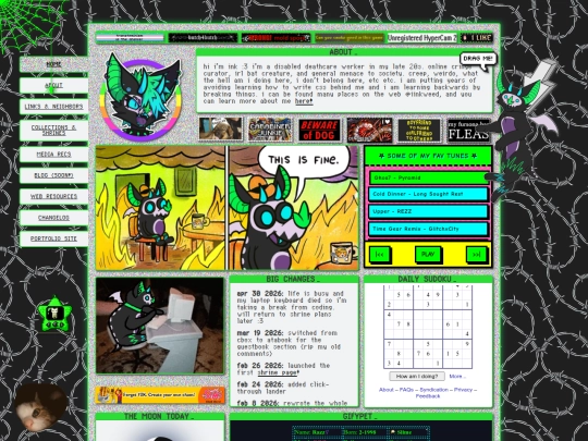 home screenshot