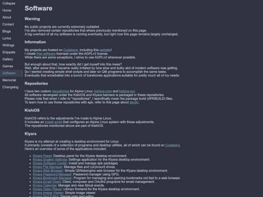 software screenshot