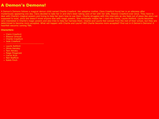 demonsdemons screenshot