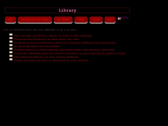 library screenshot