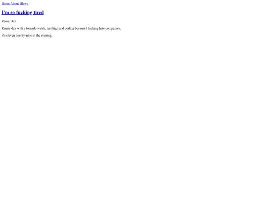 AutoTrope/Blog screenshot