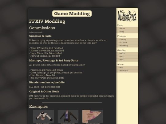 modding screenshot