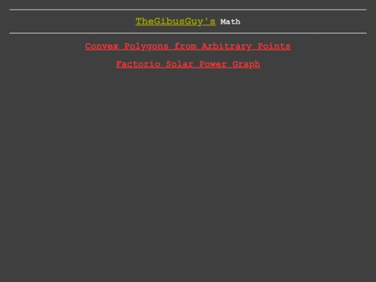 math screenshot