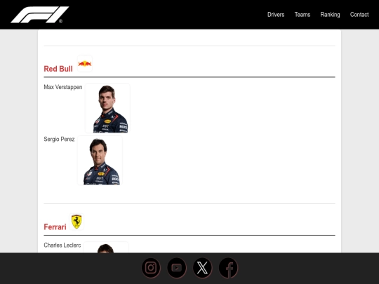 drivers screenshot