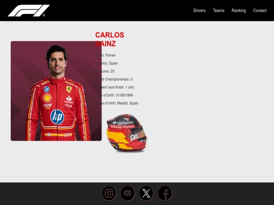 sainz screenshot
