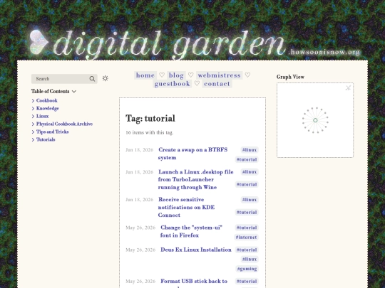writings/digitalgarden/tags/tutorial screenshot