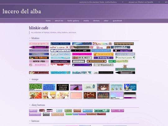 buttons screenshot