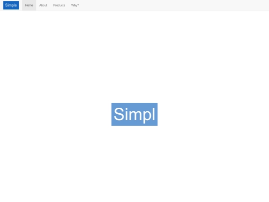 simple screenshot
