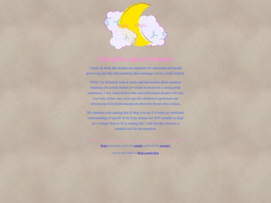 content/dreamdiary/about screenshot