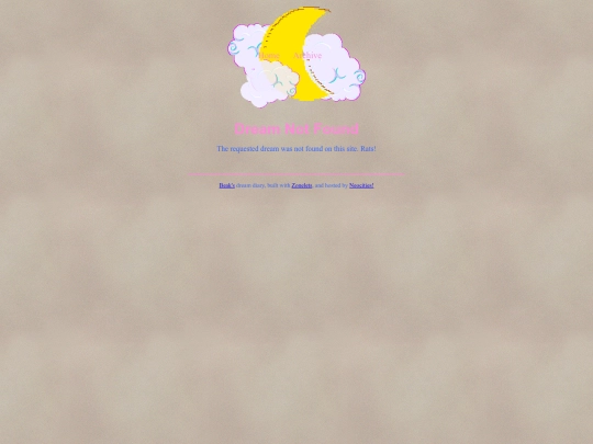 content/dreamdiary/not_found screenshot