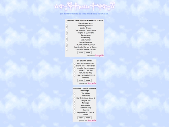 content/phun/polls screenshot