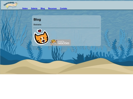 blog screenshot