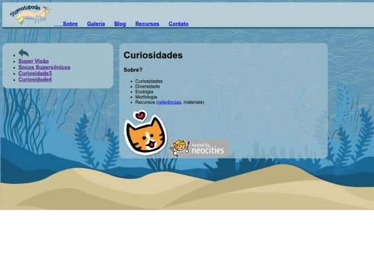 curiosidades screenshot