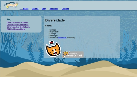 diversidade screenshot