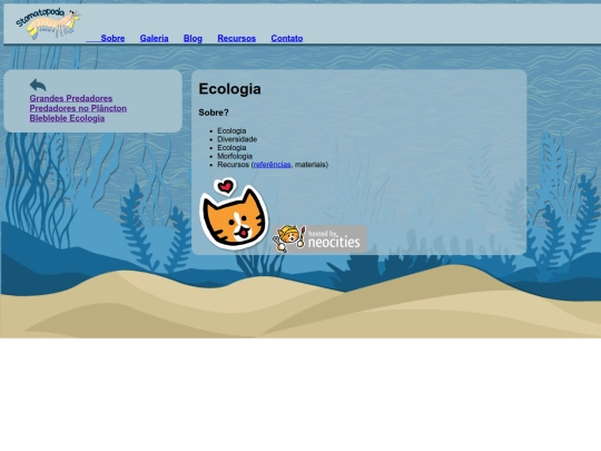 ecologia screenshot