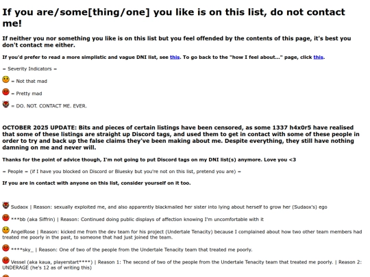 feel/dni screenshot