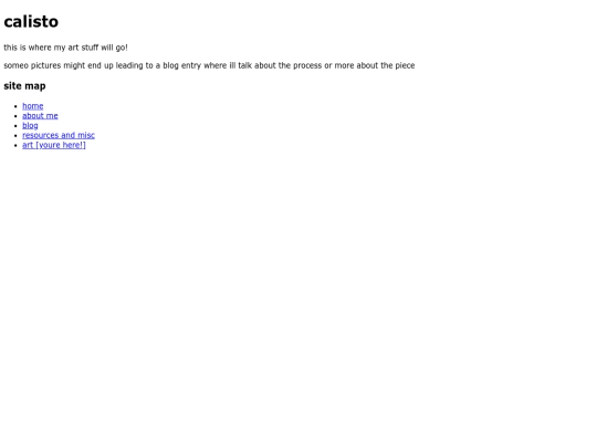calisto screenshot