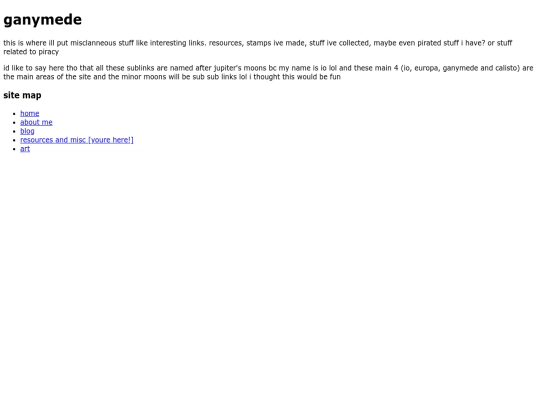 ganymede screenshot