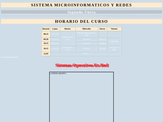 Clase/Inicio-html screenshot