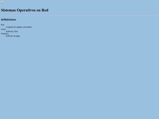 Clase/Sistemas Operativos en Red screenshot