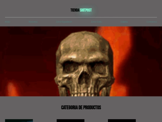 Tienda/tienda screenshot