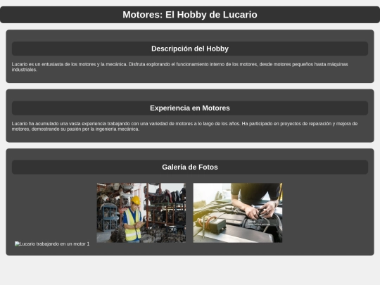 Trabajo2-hobbies/Motor screenshot