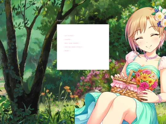 links screenshot