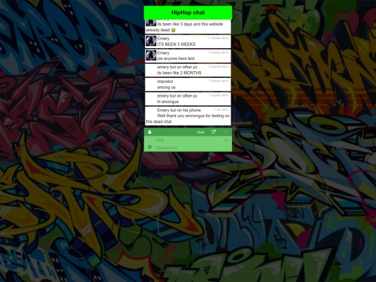 legacychat screenshot