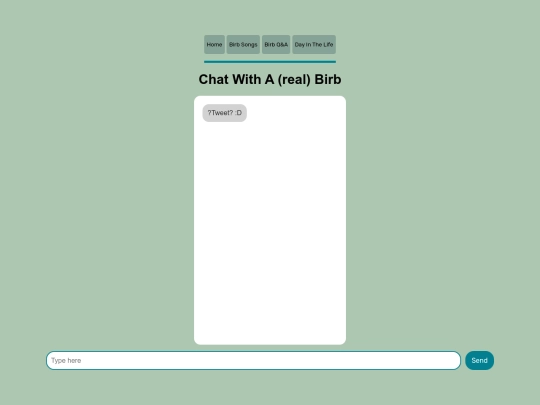 birbchat screenshot