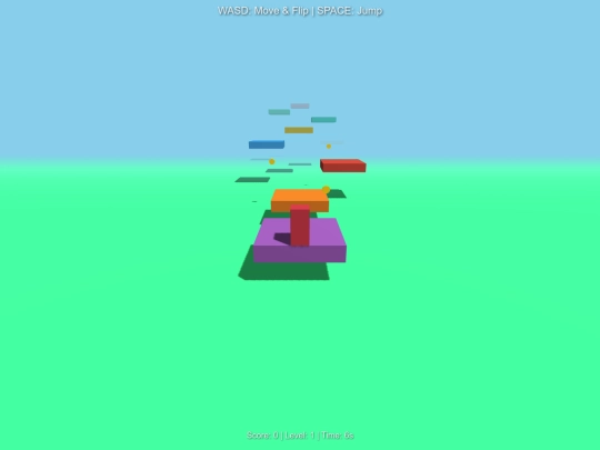 3Dparkour screenshot