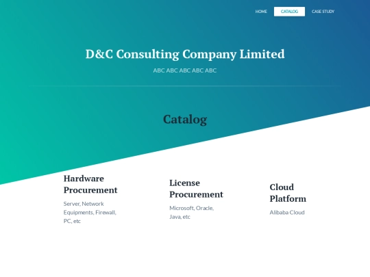 catalog screenshot